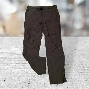 Mountain Equipment Hiking Trousers Approach Pants Light Grey Size 34 Walking VGC